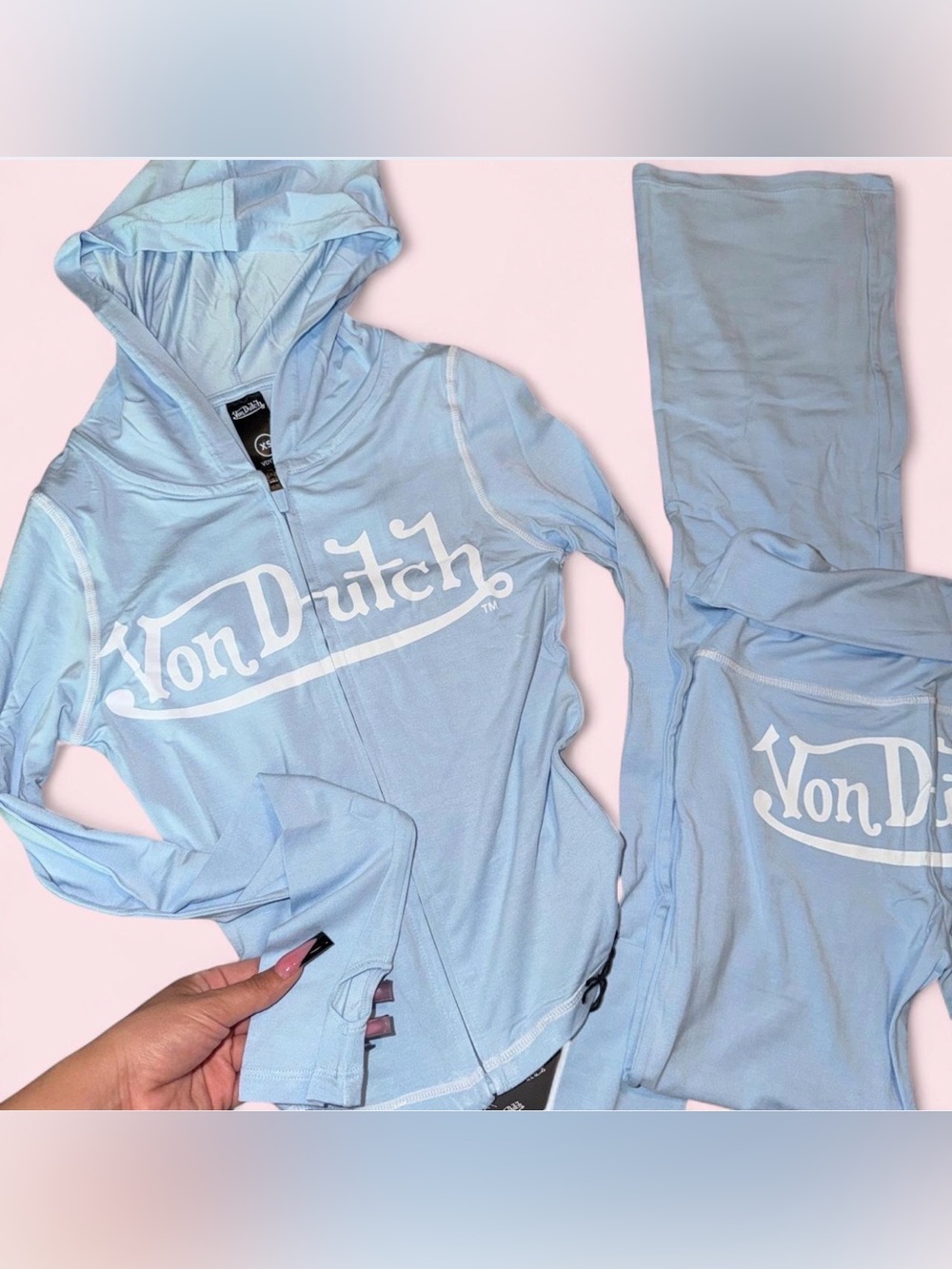 VON DUTCH SNATCHED TRACKSUIT 🎀